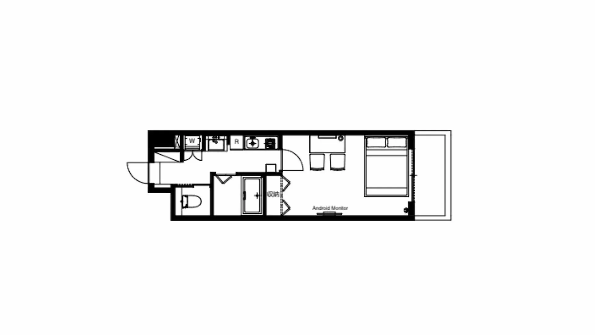 Maison De Nomura Shimanouchi Osaka Apartment