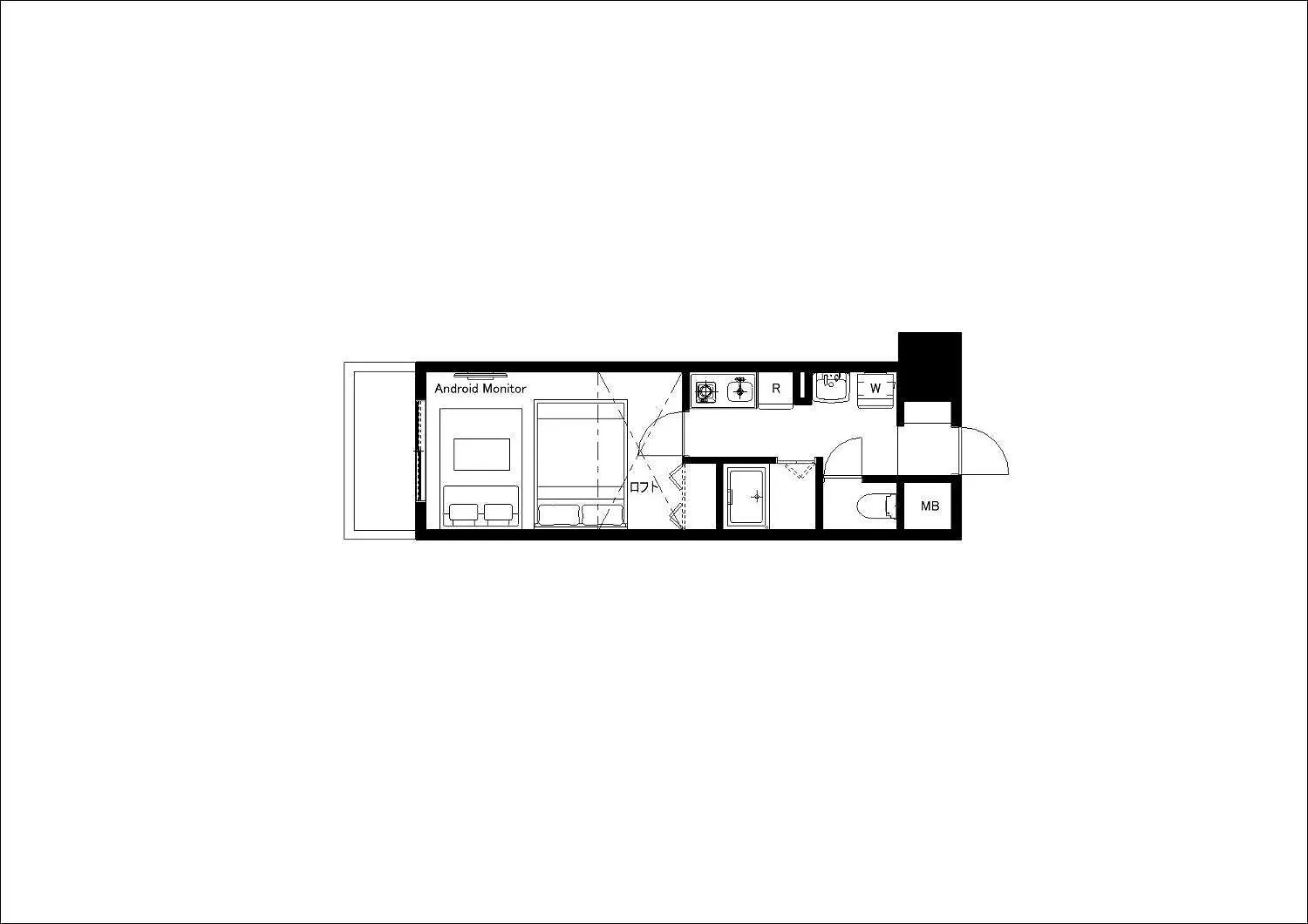 אוסקה Maison De Nomura Shimanouchi