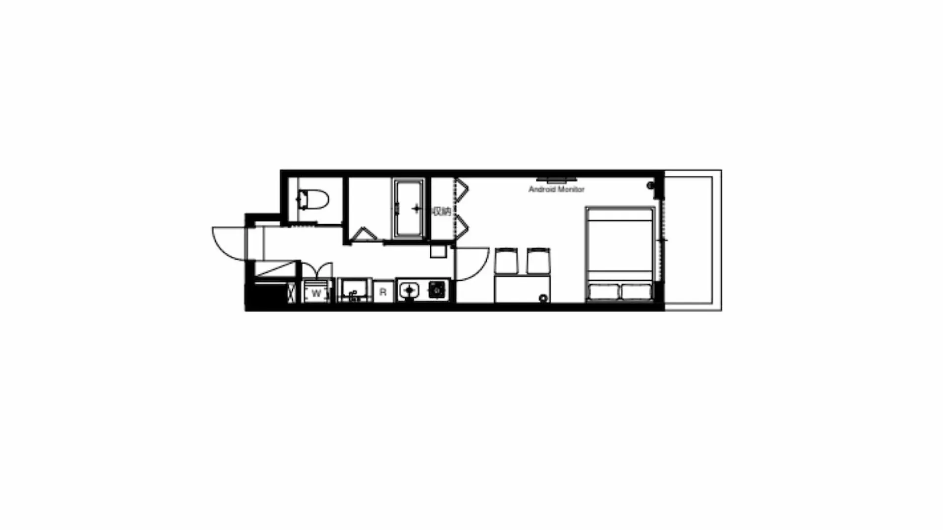 אוסקה Maison De Nomura Shimanouchi 0*,  יפן